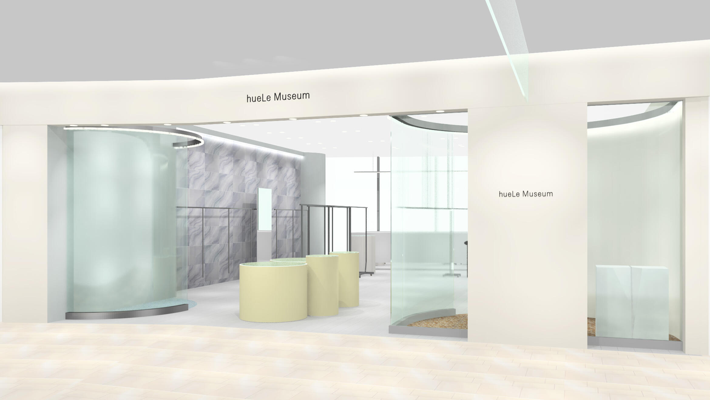 hueLe Museum」の新店がグランフロント大阪に、2025年4月24日(木